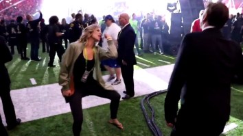 FS1’s Charissa Thompson Dancing Her Ass Off During Lady Gaga’s Super Bowl Performance Is Tremendous