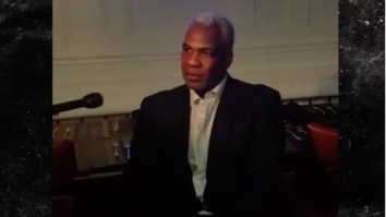 Charles Oakley Speaks Out About Getting Arrested At The Knicks Game, Passes Blame On To Knicks Owner James Dolan