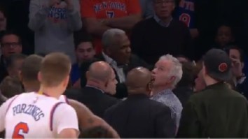 Cavs Owner Dan Gilbert Trolls Knicks’ James Dolan By Inviting Charles Oakley To Knicks-Cavs Game