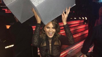 Chrissy Teigen Was SO HAMMERED After The Grammys The Videos And Tweets Of Her Night Belong In A Museum
