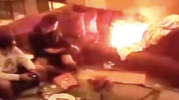 Teenager’s Laptop Straight Up Bursts Into Flames Four Times In One Night, Which Is Comforting (Video)