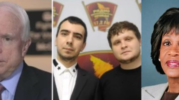 Congresswoman Waters And Senator McCain Prank Called By Russian Comedians Pretending To Be Ukrainian Prime Minister