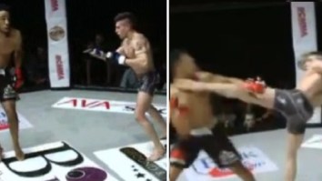 Showboating MMA Fighter Gets Knocked Out While Trying To Dance In Front Of Opponent