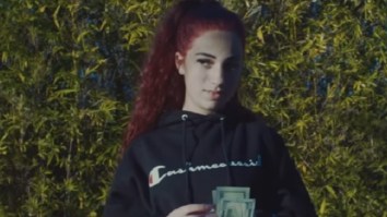 Hanes Is Threatening To Sue The ‘Cash Me Outside Girl’ For Using The Champion’s Logo On Her ‘Official’ T-Shirts