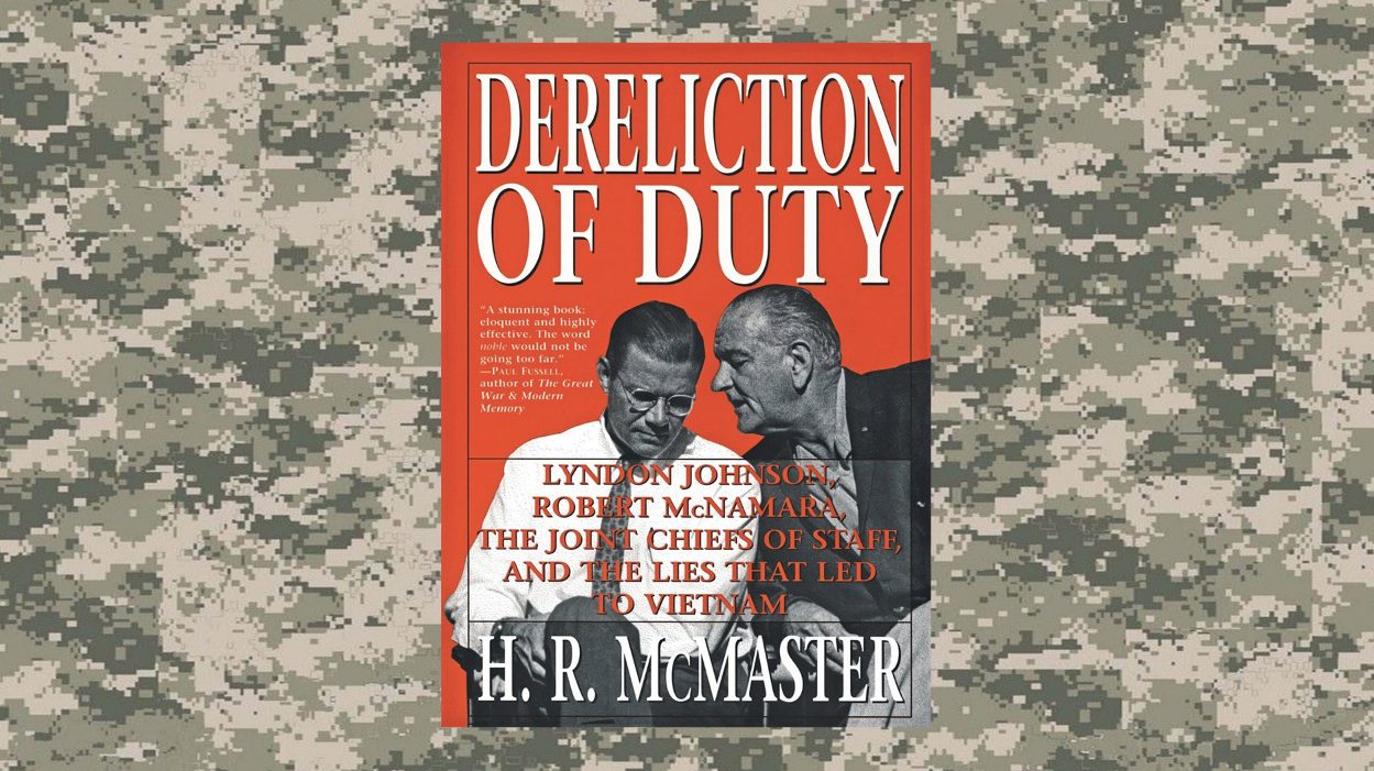 dereliction of duty mcmaster