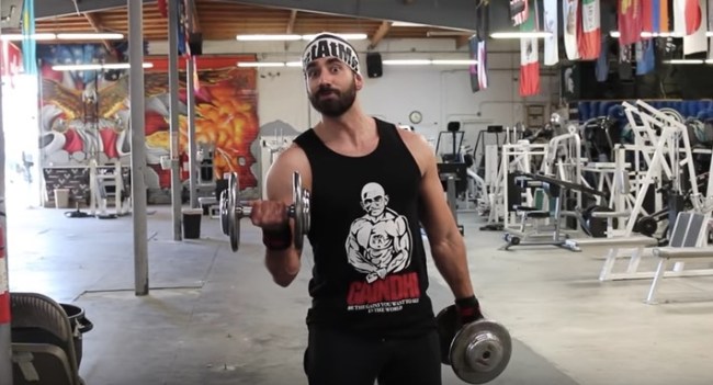 These ‘What Your Bicep Curl Says About You’ Stereotypes