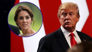 Donald Trump’s Tweets About A Topless Kate Middleton Should Make His Visit With The Queen A Tad Awkward