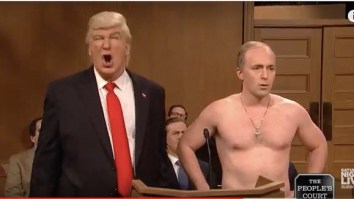 SNL Takes Donald Trump To ‘People’s Court’ To Duke It Out Over Muslim Ban In Funny Sketch