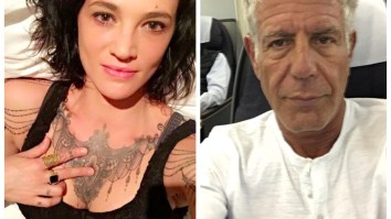Anthony Bourdain Is Now Dating Badass Italian Actress Asia Argento From The Movie ‘xXx’