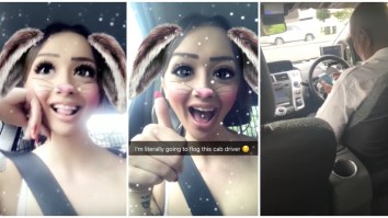 Awful Australian Girl Snapchats Herself Going Completely Nuts On A Taxi Driver, Might Be The Next ‘Cash Me Outside’ Girl