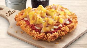 KFC Is Making Fried Chicken Pizza Called The ‘Chizza’ And It’s The Only Thing I Can Think About Right Now