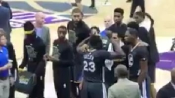 Draymond Green Got Heated And Yelled At Kevin Durant During Warriors Loss To Kings