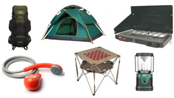 15 Pieces Of Essential Camping Gear To Take Your Outdoor Adventures To The Next Level