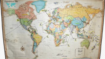 27-Year-Old Hottie Sets World Record As Being The Fastest Person To Visit Every Country In The World