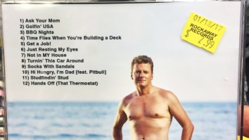 Bro Sneaks Fake CDs Into Local Music Store And These Album Covers Are The Best Thing You’ll See Today