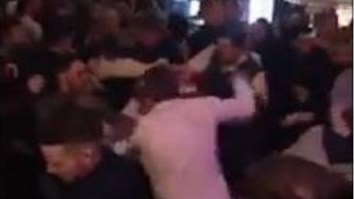 Insane 100 Person Brawl Breaks Out At A Bar In England, Demonstrating The Dangers Of Sausage Fests