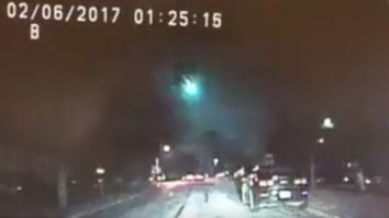 A Huge Fireball Meteor Crashed Into Lake Michigan Monday Night And Holy Balls, That Looked Insane