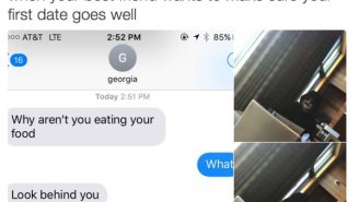 Girl Goes On A First Date, Discovers That Her Best Friend Is There Incognito Just To Make Sure It Goes Well