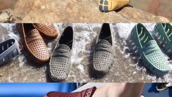 Introducing The Floafer: A Preppy Summer Shoe For When You’re Too Fratty For Crocs