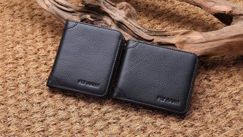 Put This Italian Leather RFID Blocking Wallet In Your Pocket Today For A Mere $16