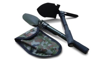 Folding Camping Shovel Multi-Tool Is On Sale For Only $13 Today