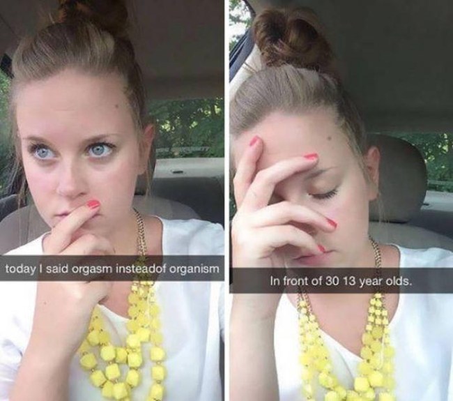 The 25 Most Embarrassing And Funniest Life Fails On Snapchat - BroBible