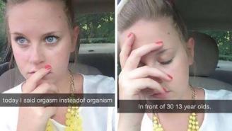 The 25 Most Embarrassing And Funniest Life Fails On Snapchat