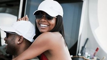 Gabrielle Union Slayed All-Star Weekend In A Bikini On A Boat With D-Wade, Chris Bosh And His Sexy Wife