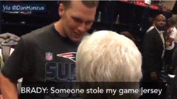 Someone Stole Tom Brady’s Game-Worn Super Bowl Jersey
