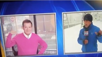 Reporter Drops Cringe-Worthy Gay Joke On Live Television That Was NOT Received Well By His Colleague In The Studio