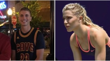 The Dude Who Won A Date With Tennis Goddess Genie Bouchard After Super Bowl Bet Speaks Out About ‘Crazy’ Night