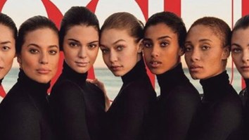 What…The F*ck…Is Going On With Gigi Hadid’s Alien-Looking Hand On This ‘Vogue’ Cover?