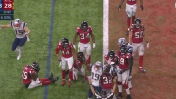 Watch James White Score Game-Winning Super Bowl Touchdown For The Patriots In Overtime