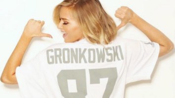 Gronk’s People Say He Is ‘100% NOT Dating’ Camille Kostek, So Why Is She 100% Acting Like They Are?