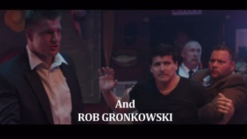 Wait, What? Gronk Is Starring In A Real Movie With Real Actors And It Comes Out Next Month?!