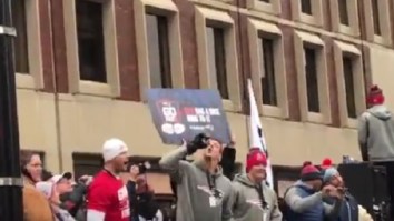 Patriots Fan Rejects ESPN’s Request To Use His Championship Parade Video Because Of Their Role In DeflateGate