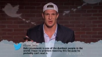 Gronk, Odell Beckham Jr., Tony Romo, And Other NFL Superstars Read ‘Mean Tweets’ On Jimmy Kimmel