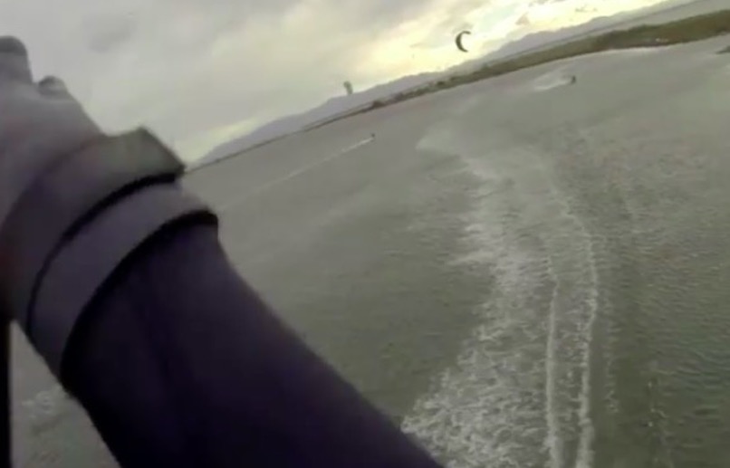 Highest Kiteboarding Jump I've Ever Seen Turns Into The Absolute