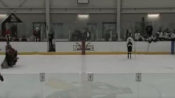 Hockey Player Gets Arrested For Viciously Attacking Referee And Knocking Him Out Cold On The Ice
