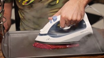 How To Cook Steak With An Iron And A Toaster