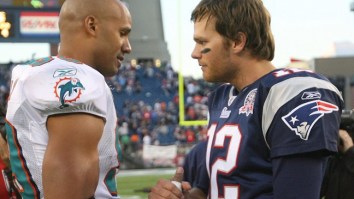 Tom Brady Wrote A Heartfelt Letter Of Recommendation To Hall Of Fame Voters For Rival Jason Taylor That ‘Floored’ Taylor