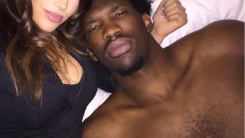 Joel Embiid Appears To Be Hooking Up With Olivia Pierson, A Certified WAG