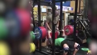 John Cena Takes A Bubbling Lava Dump All Over The NFL Combine Using The ‘Bench Press’, And His Reason Is Legit