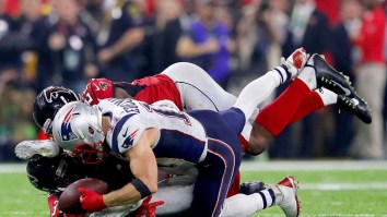 Julian Edelman Was Mic’d Up During His RIDICULOUS Super Bowl Catch And The Audio Is Pretty Great