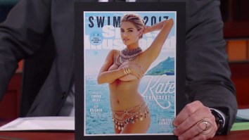 Kate Upton Tried To Explain Why Her SI Swimsuit Covers Didn’t Contain Any Actual Swimsuits