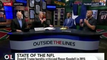 ESPN’s Outside The Lines Gets Awkward Fast After Former NFL Player Kyle Turley Goes On Bizarre Anti-Trump Rant