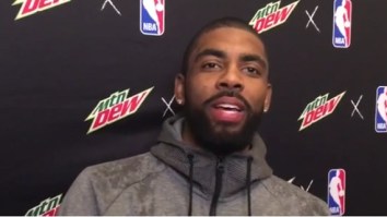 Report: Kyrie Irving Will Ask The Cavs To Trade Him If LeBron James Leaves In 2018