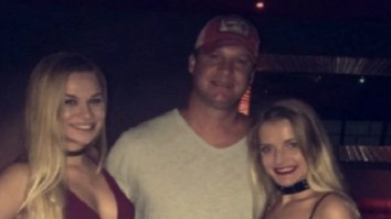 Lane Kiffin Was On The Prowl For Some Hot FAU Girls At Club Boca Last Night