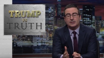 John Oliver Spit-Roasted Donald In ‘Trump Vs Truth’ On The Season 4 Premiere Of ‘Last Week Tonight’