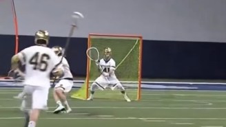 These Three College Lacrosse Goals Are So Filthy You’ll Need A Shower After Watching Them